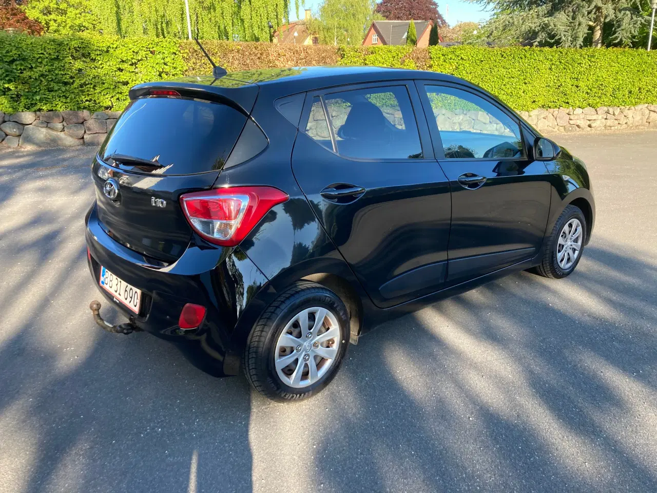 Billede 4 - Hyundai i10 sælges