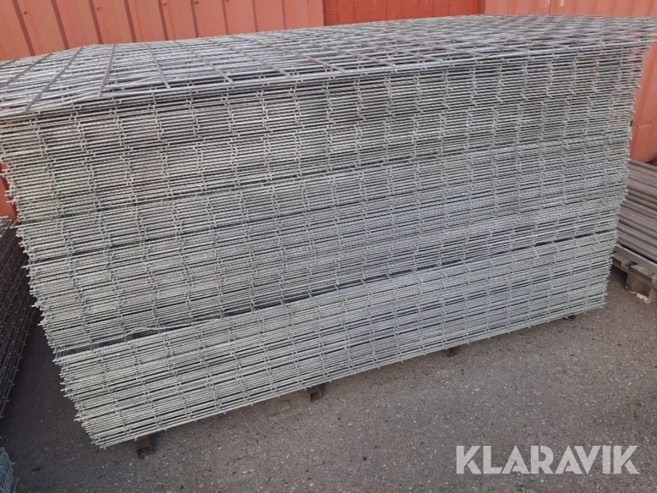 Billede 2 - Galvaniseret net 10 styk