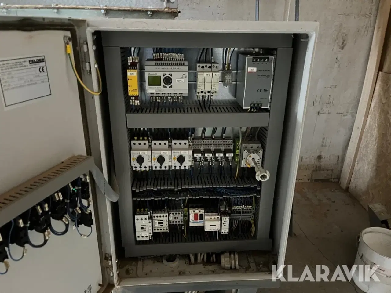 Billede 6 - Briketpresser Felder FBP70 med silo og sækkerunddel
