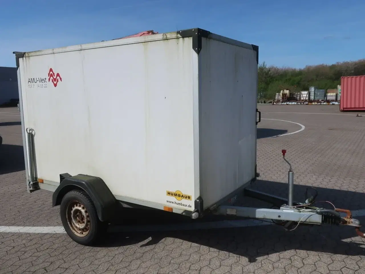 Billede 5 - Trailer HUMBAUR HK 132513-15 1.000 kg
