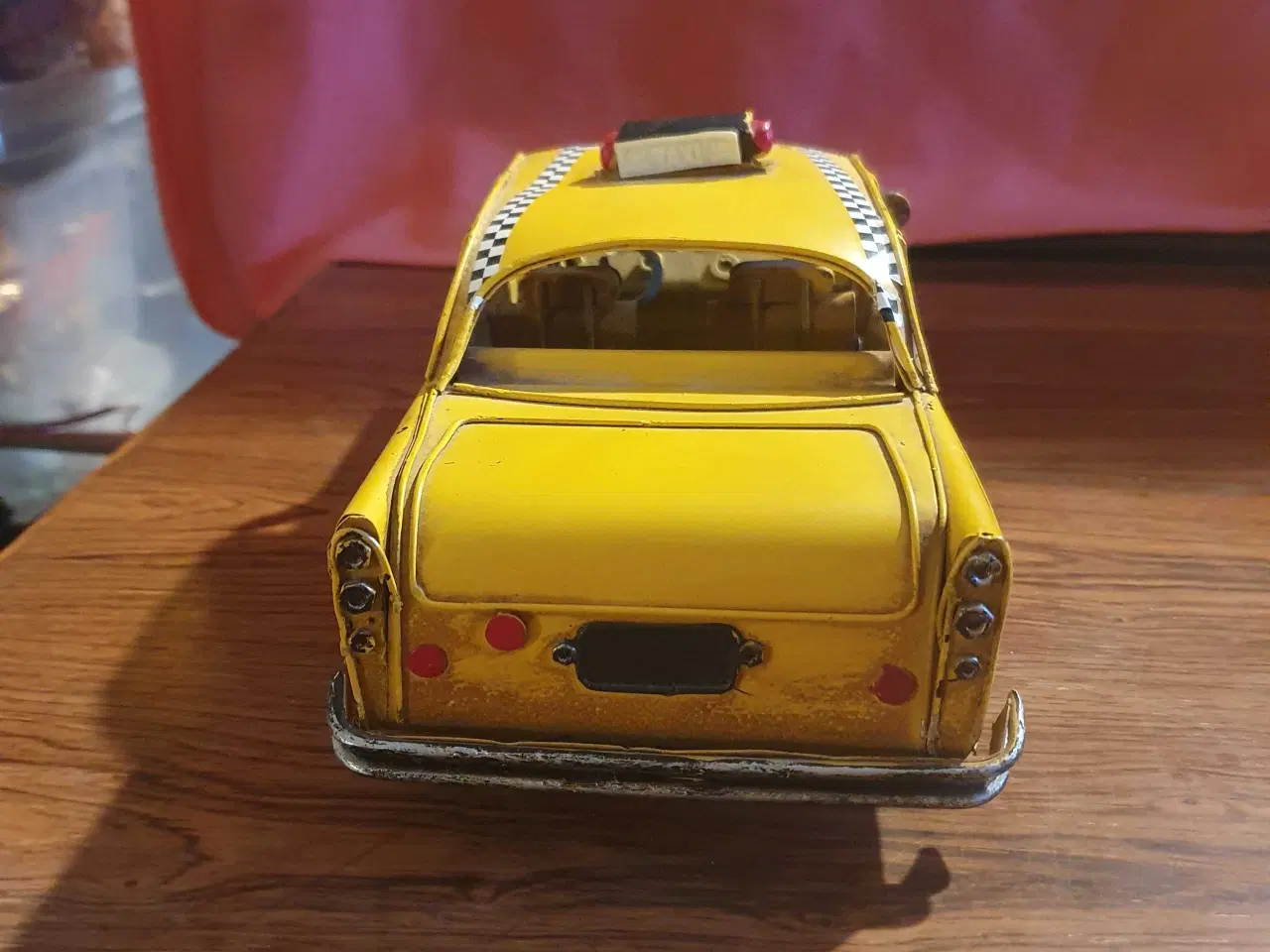 Billede 2 - Vintage blik bil 