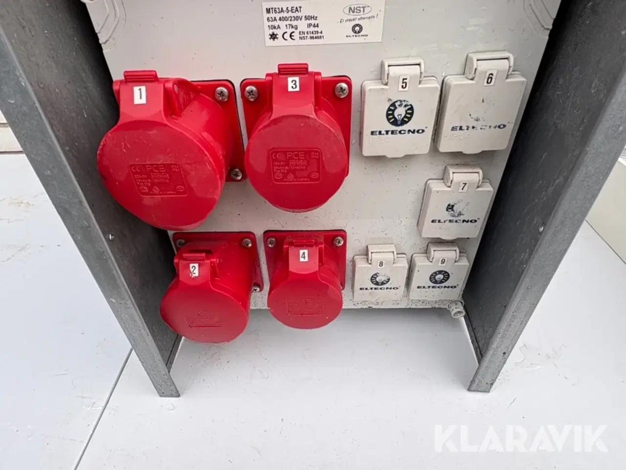 Billede 4 - Målertavle