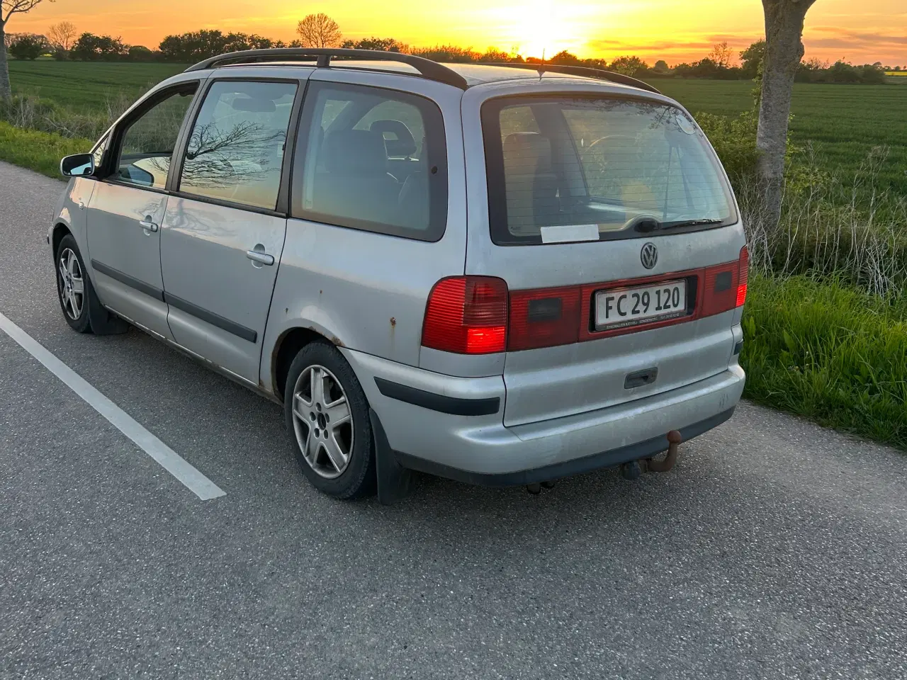 Billede 3 - Vw sharn 2,8 lieters 