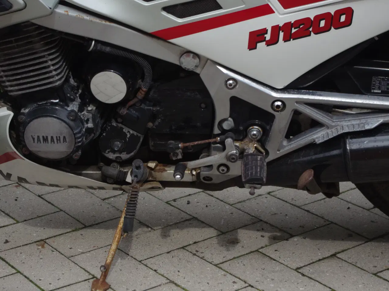 Billede 7 - Yamaha FJ1200 1990 sælges