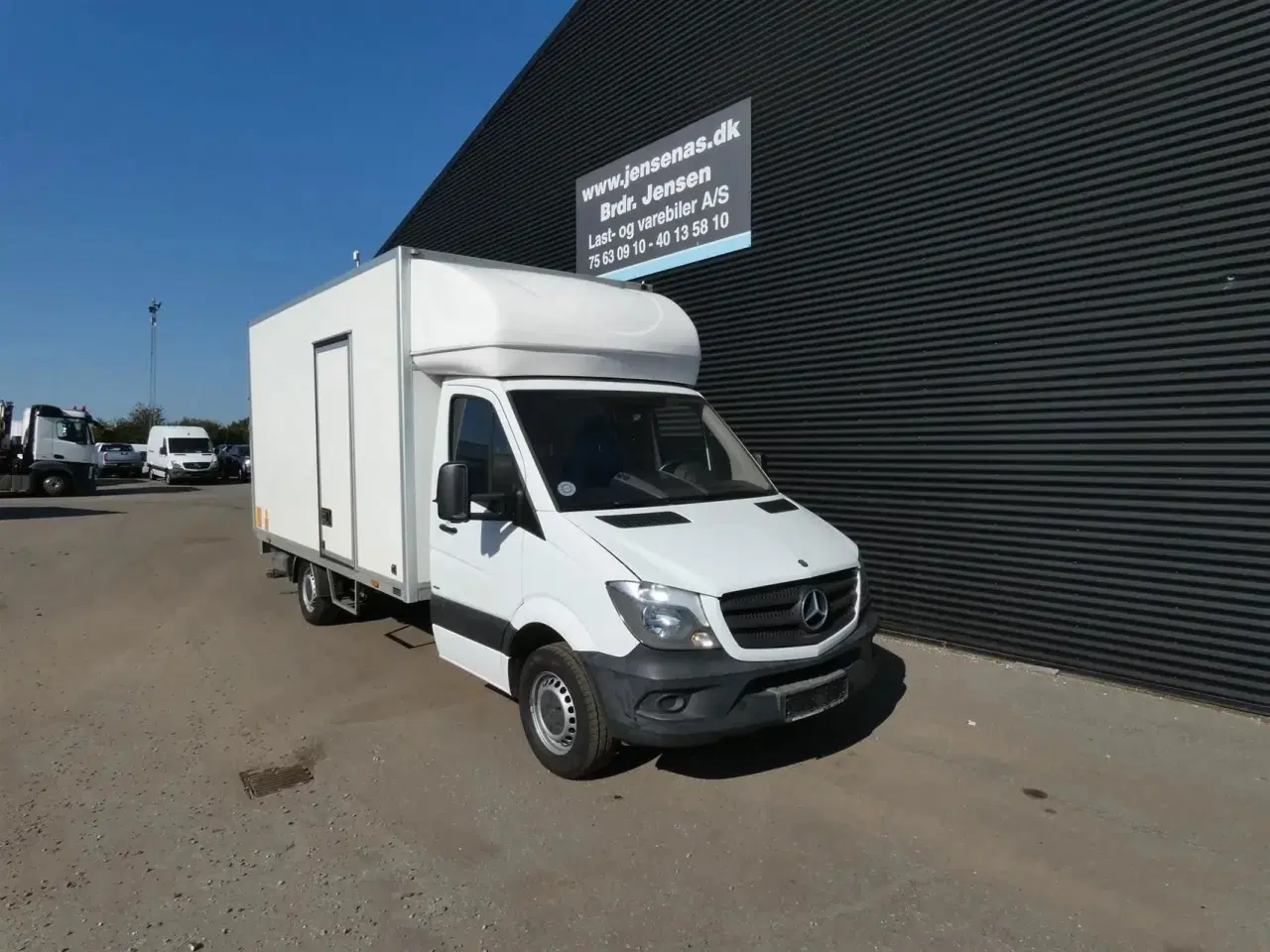 Billede 2 - Mercedes-Benz Sprinter 316 2,1 CDI Alu.kasse m/lift RWD 163HK Ladv./Chas. Man.