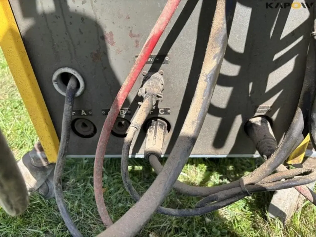 Billede 12 - ESAB LAE 315 Co2 svejser