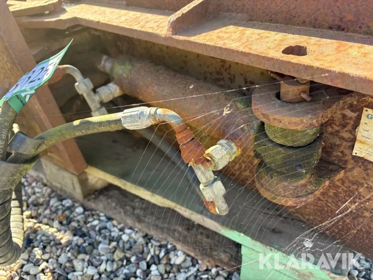 Billede 8 - Hydraulisk planerskovl Grenborg