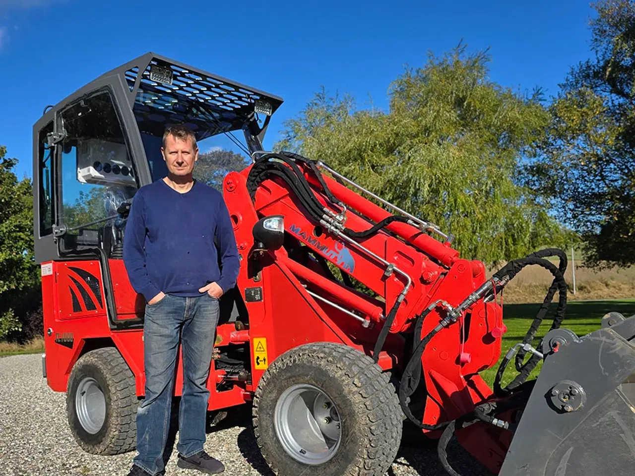 Billede 1 - Mammut Mine-læsser - Fabriksny