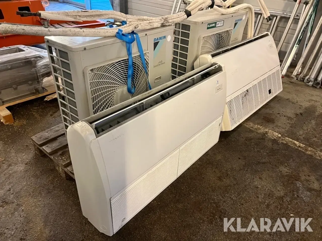 Billede 2 - Aircondition inde/udedele Daikin 2 styk