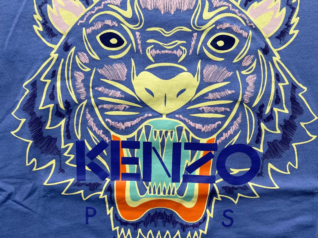 Billede 2 - Kenzo t-shirt tiger