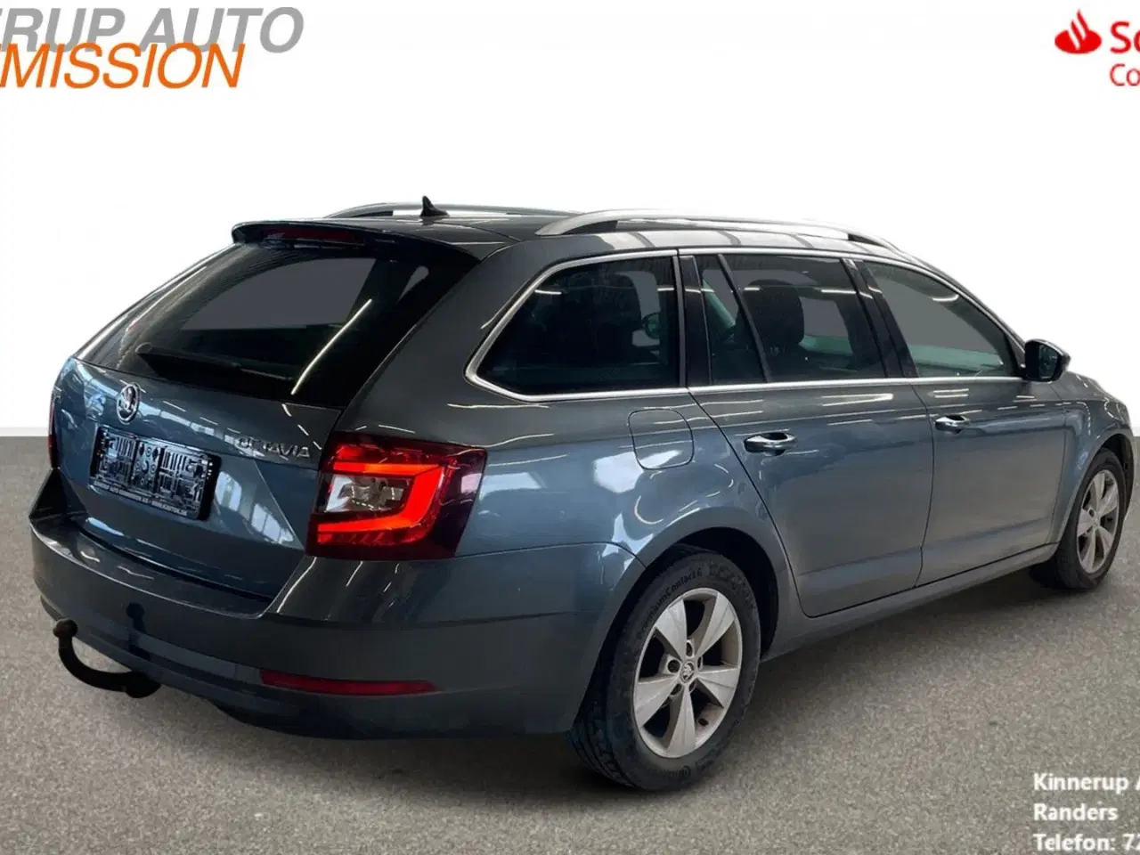 Billede 3 - Skoda Octavia Combi 2,0 TDI Style DSG 150HK Stc 6g Aut.