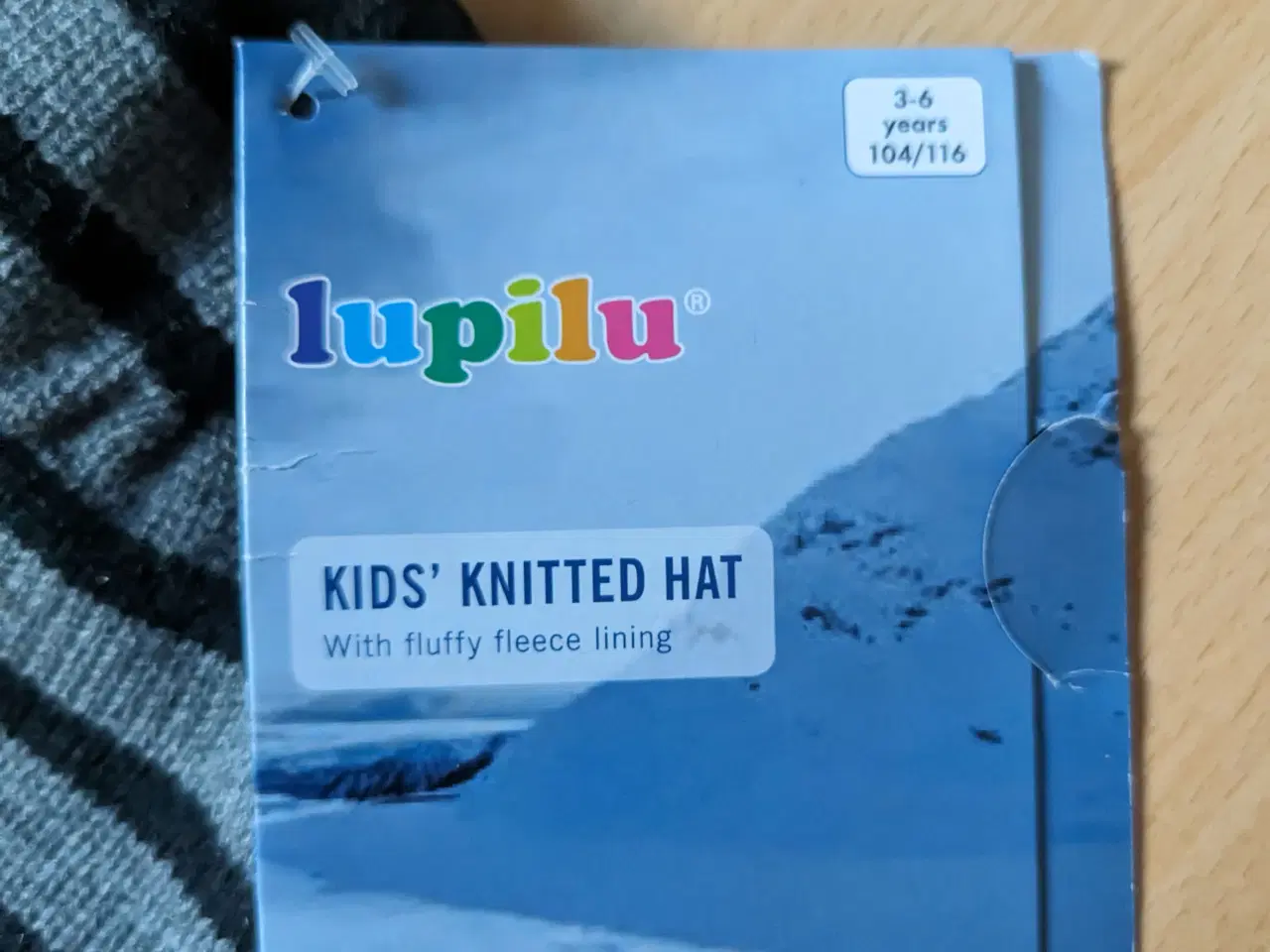 Billede 2 - Hue med fleece inderst *NY*