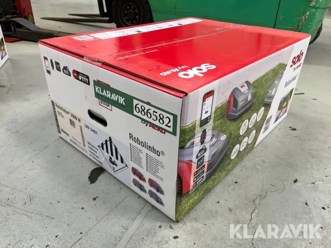 Billede 1 - Robotplæneklipper Alko Robolinho 2000W