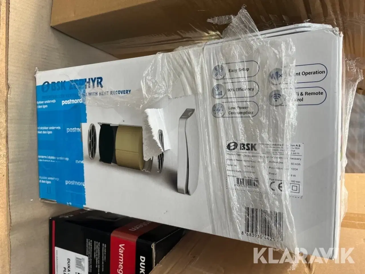 Billede 8 - Lot - Ventilatorer, filter og stålvask