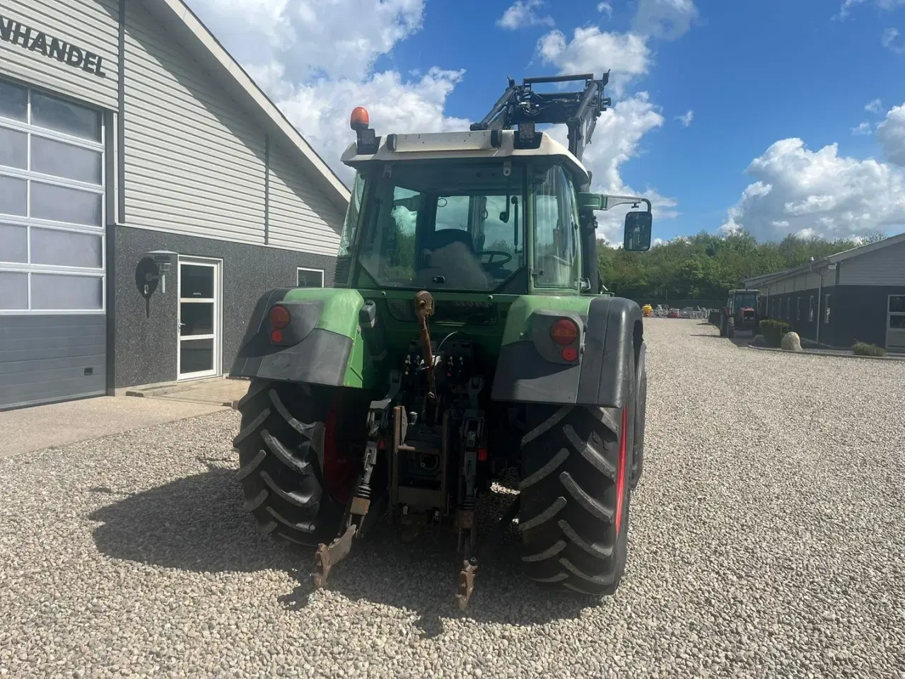 Billede 14 - Fendt 410 Vario med frontlæsser.