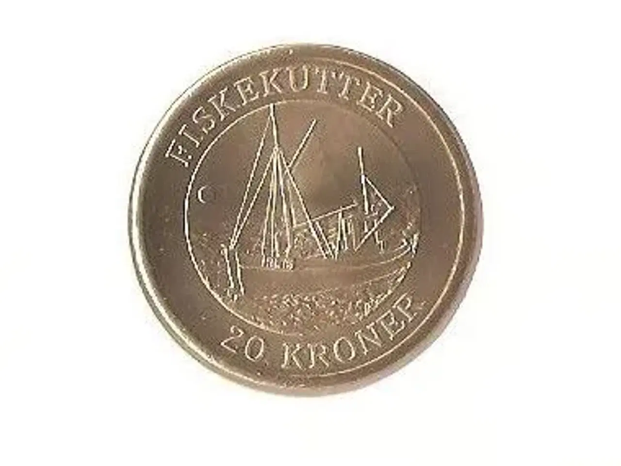 Billede 1 - 4 stk 20 Kroner Danmark