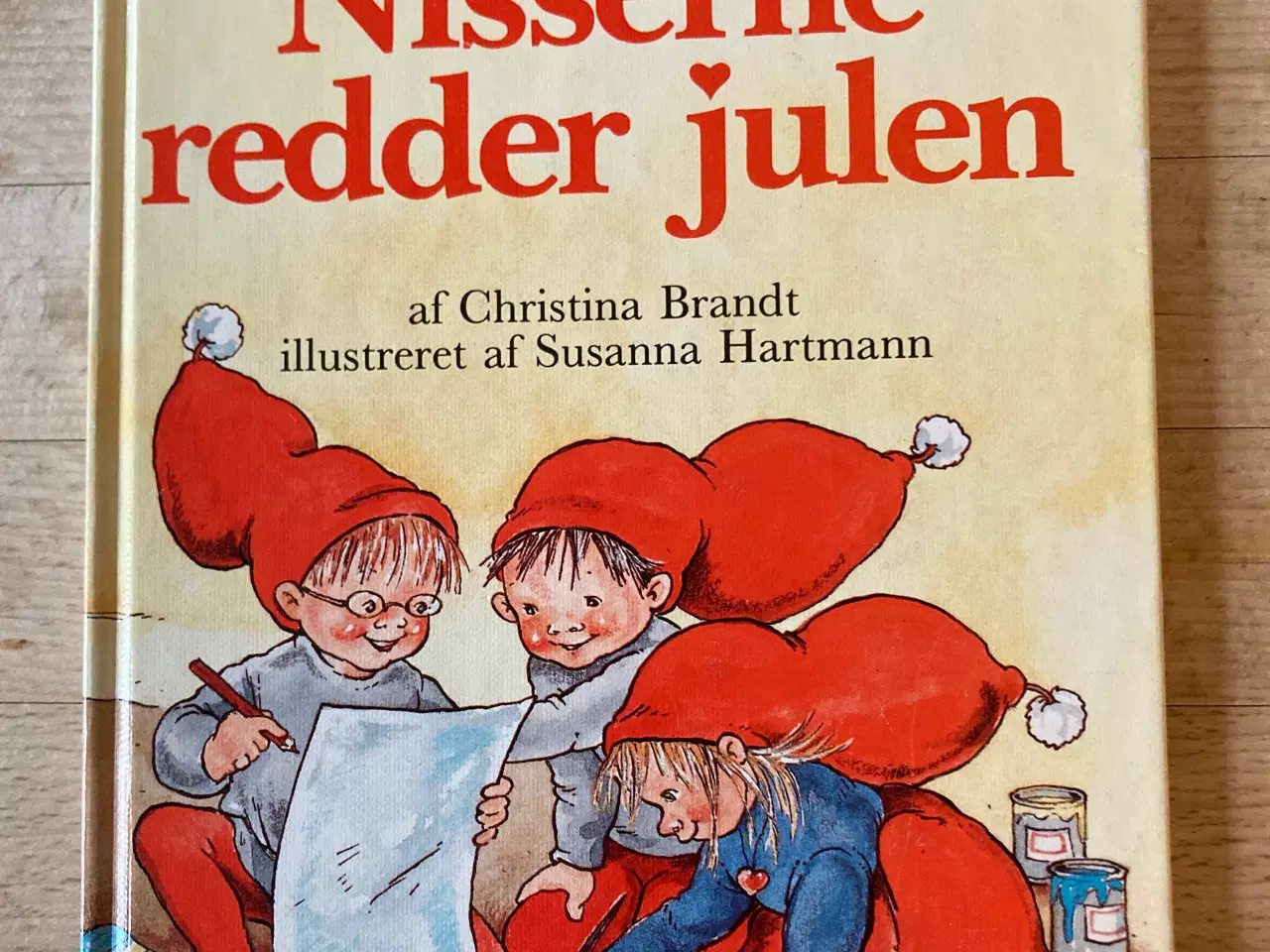 Billede 1 - Nisserne redder julen, Christina Brandt