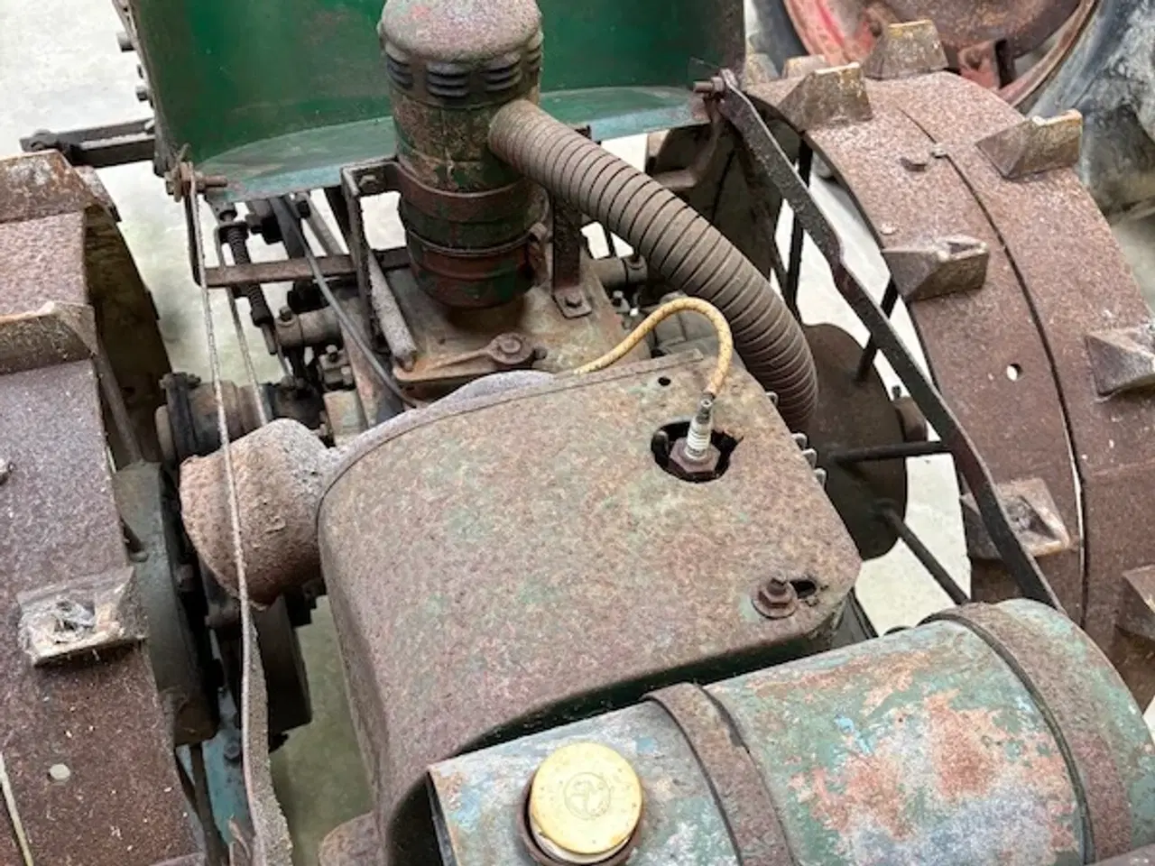 Billede 10 - BMB Plowmate 2-hjulstraktor, veterantraktor