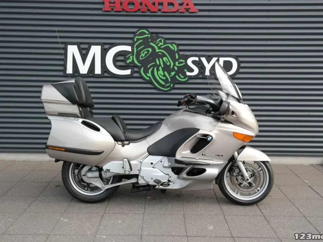 Billede 1 - BMW K 1200 LT MC-SYD       BYTTER GERNE