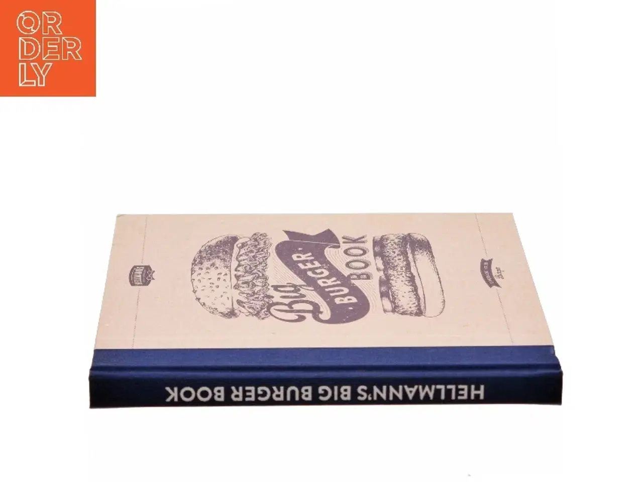 Billede 2 - Big Burger Book (Bog)