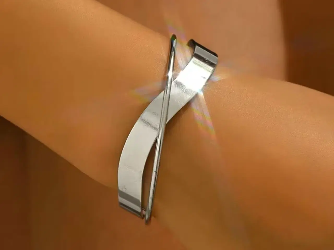 Billede 1 - * Elegant armring - i minimalistisk stil