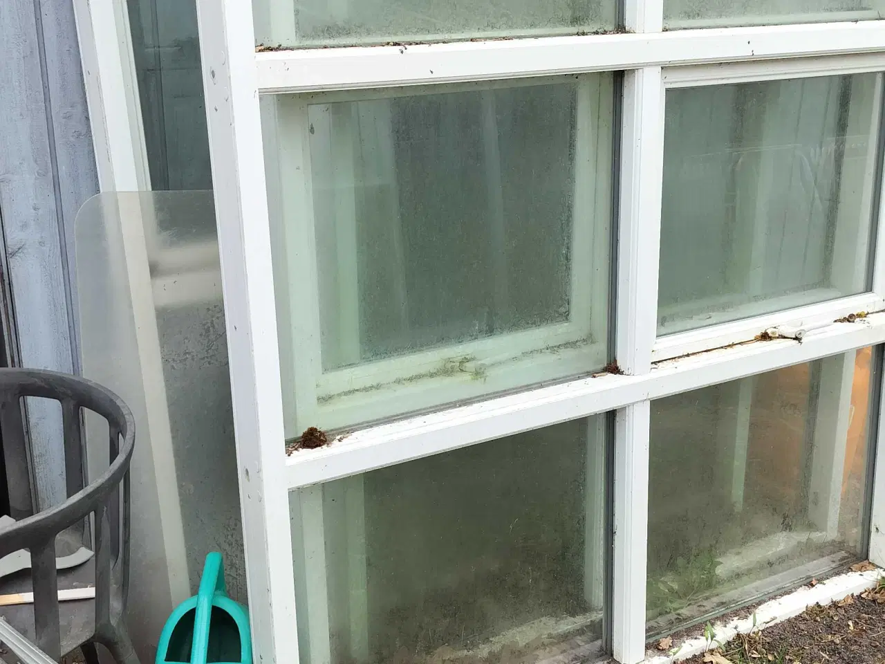 Billede 3 - Vindueselementer til udestue.