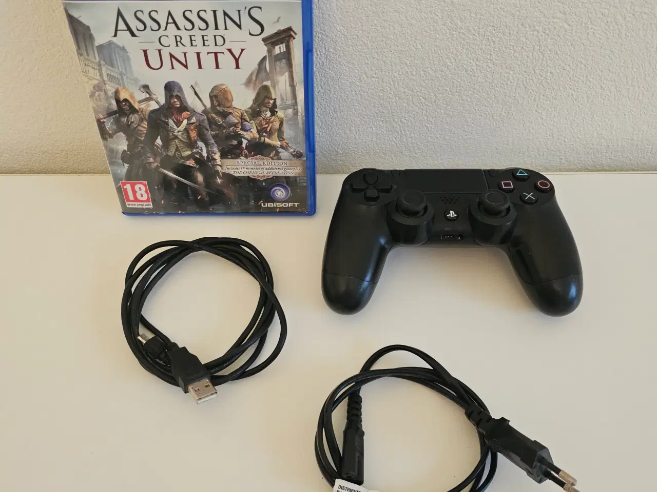 Billede 2 - PlayStation 4 Slim 1TB i Original Kasse + Spil
