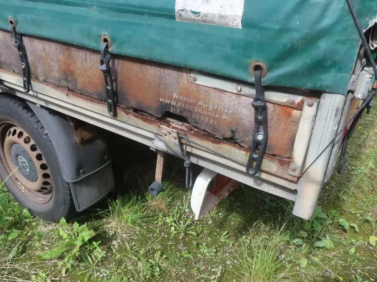 Billede 30 - Mandskabsvogn VOLKSWAGEN 2.5 TDI dobbelt.kab