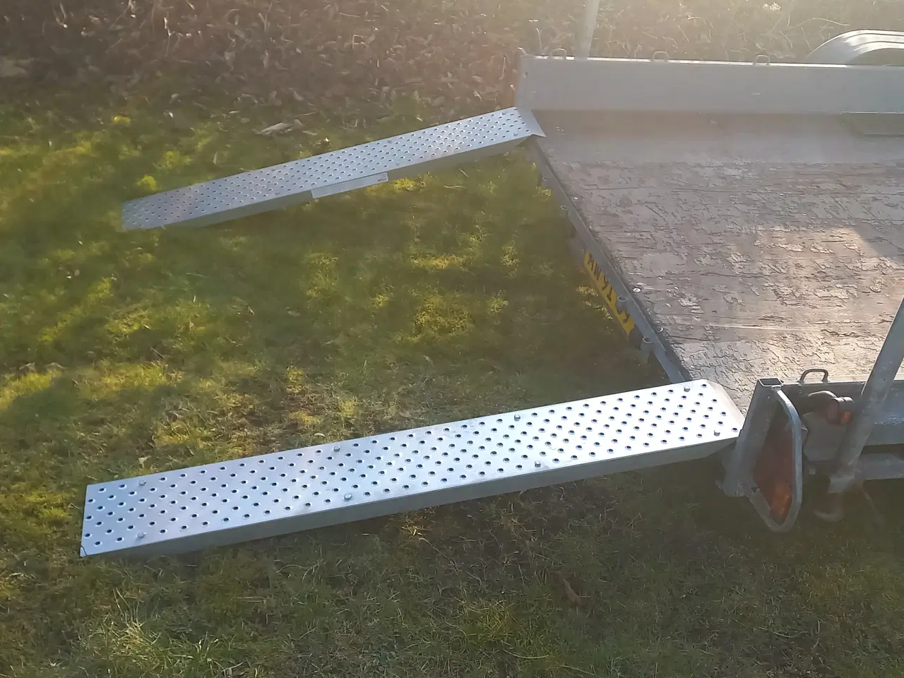 Billede 3 - maskintrailer 2500 kg. nysynet