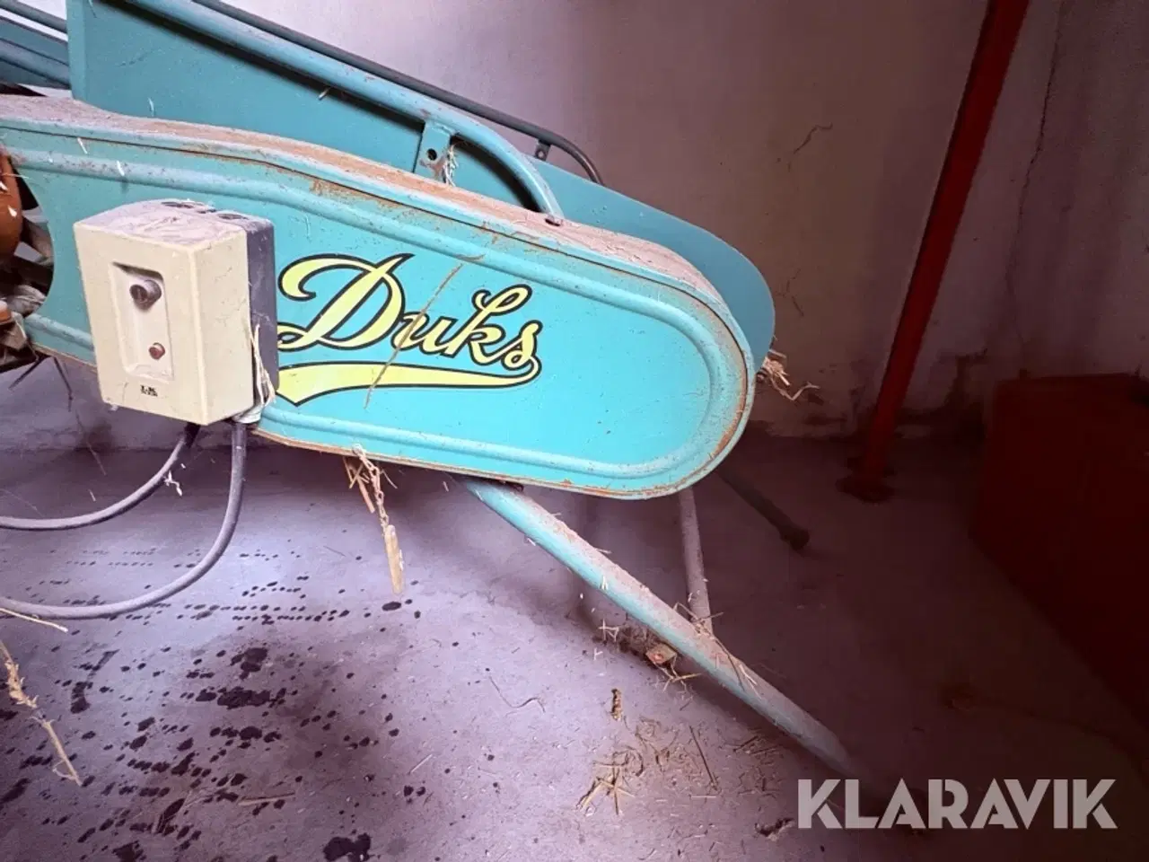 Billede 5 - Transportbånd til halmballer Duks 8meter