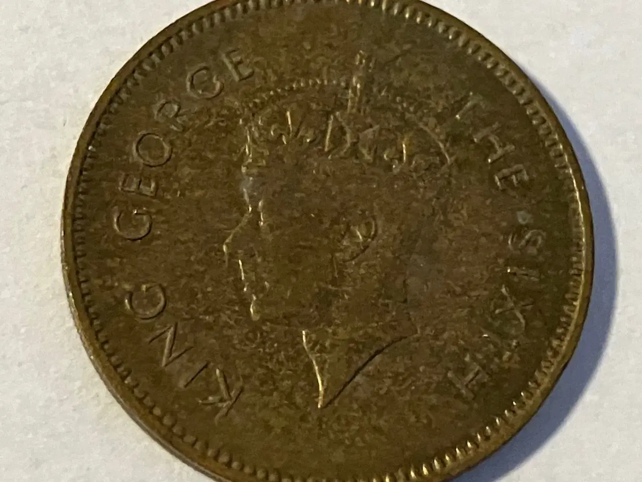 Billede 2 - 50 Cents Ceyon 1951