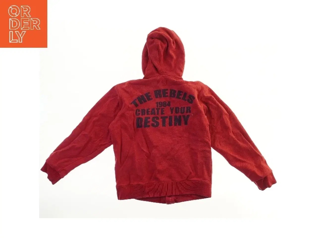 Billede 2 - Rød hættetrøje fra Diesel (str. 164)