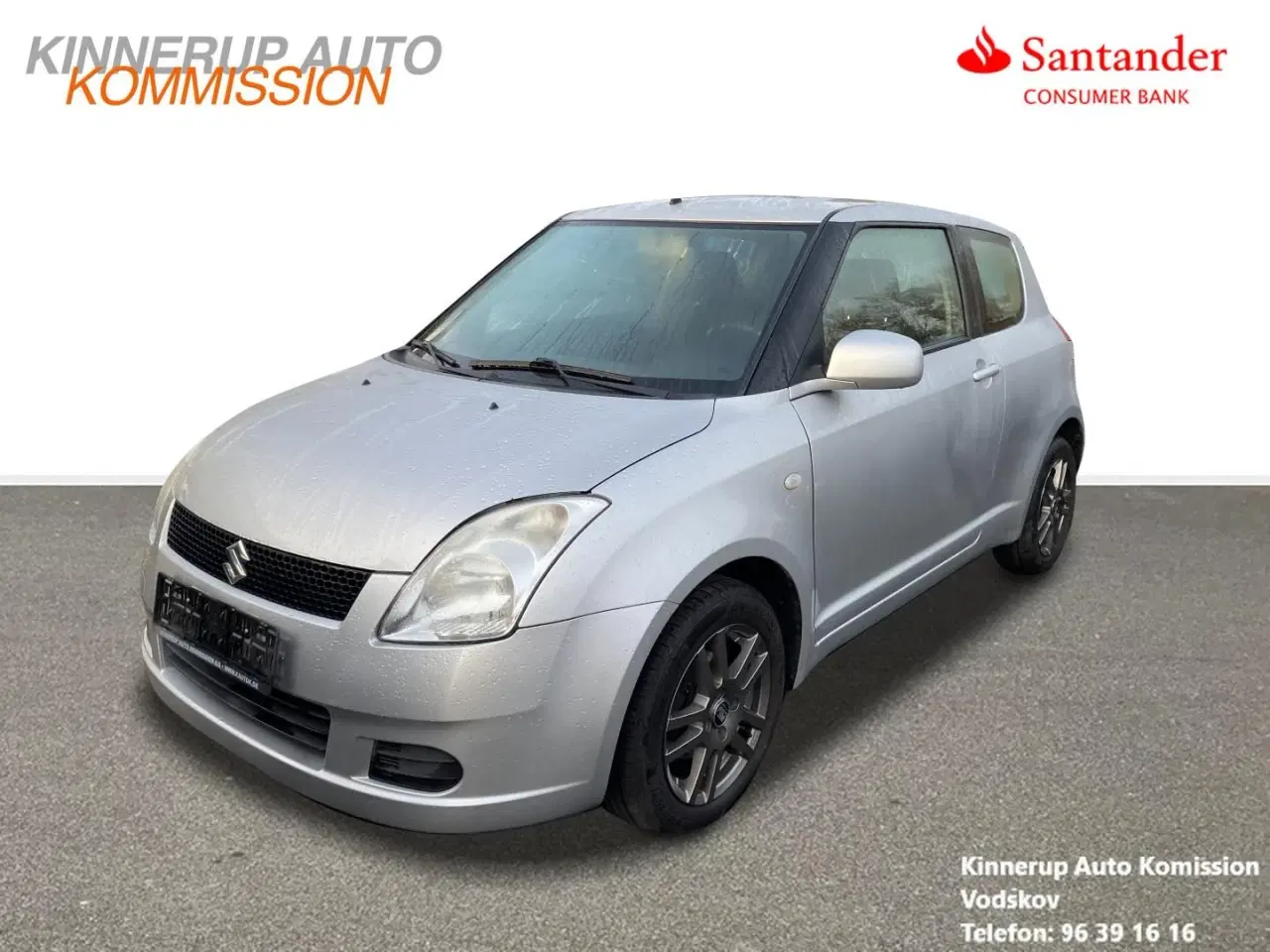 Billede 1 - Suzuki Swift 1,3 92HK 3d