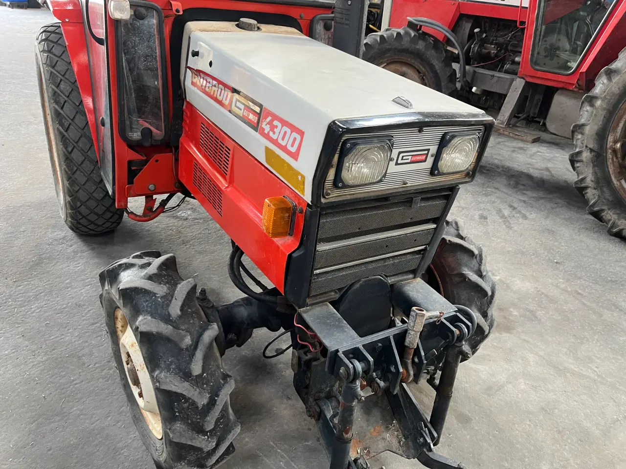 Billede 3 - Traktor Gutbrod