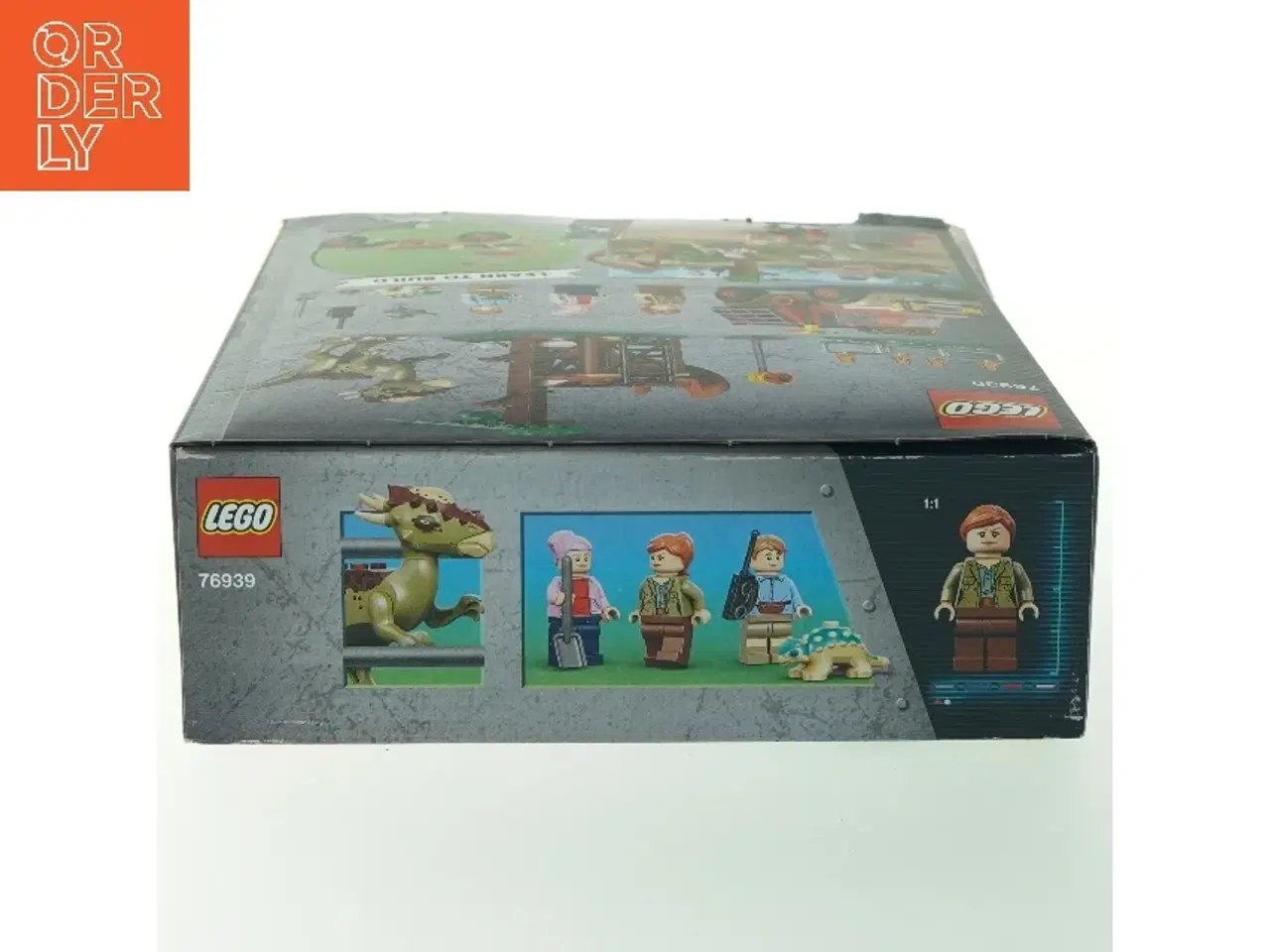 Billede 4 - LEGO Jurassic World Stygimoloch Dinosaur Escape fra LEGO (str. 26 x. 22 cm)