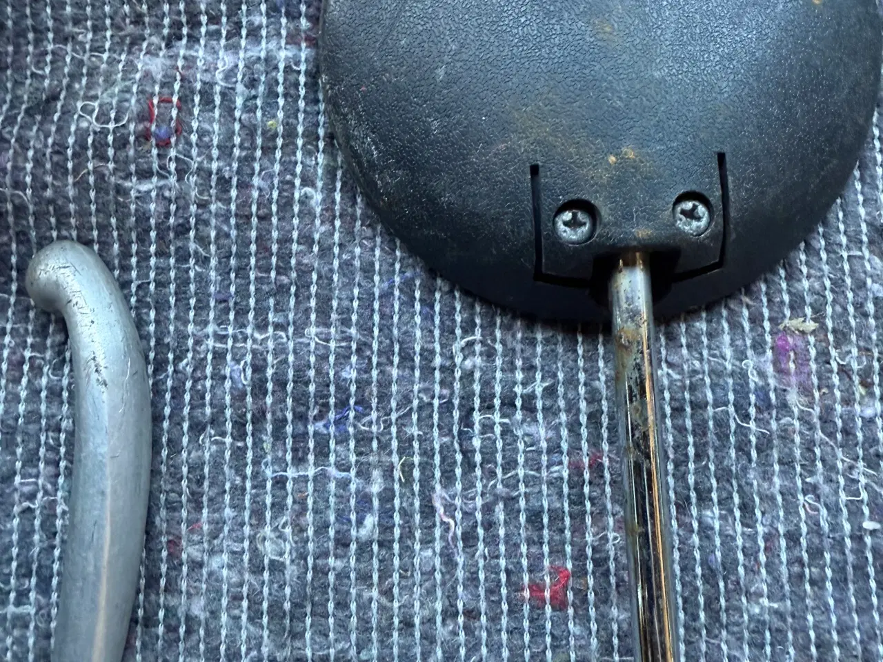Billede 4 - Puch Maxi baglygte og gashåndtag