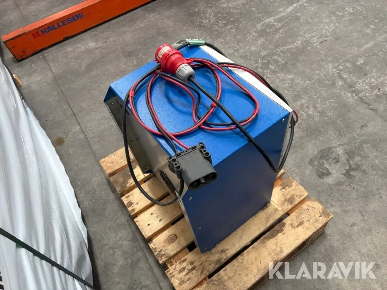 Billede 4 - Trucklader Still 2100 HP 48V/55Ah mono