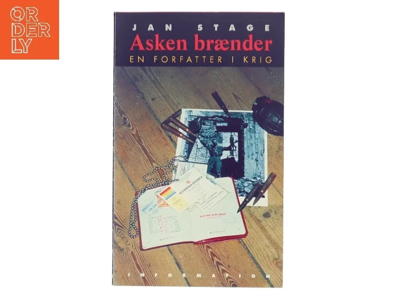 Billede 1 - Asken brænder af Jan Stage (Bog)