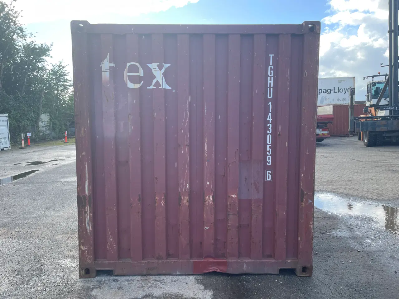 Billede 4 - 20 fods Container- ID: TGHU 143059-6