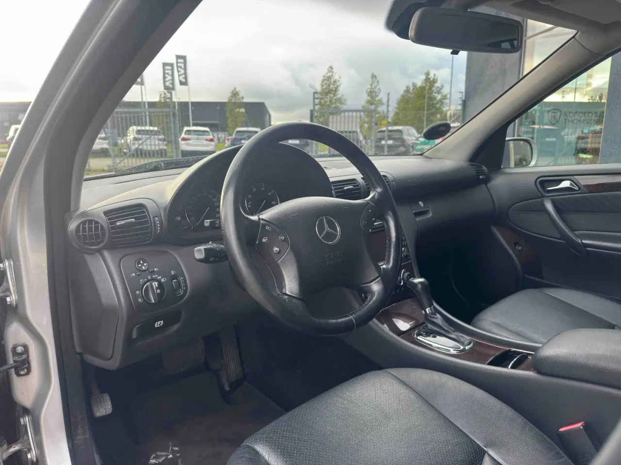 Billede 9 - Mercedes-Benz C180 1,8i benzin St.Car Aut.