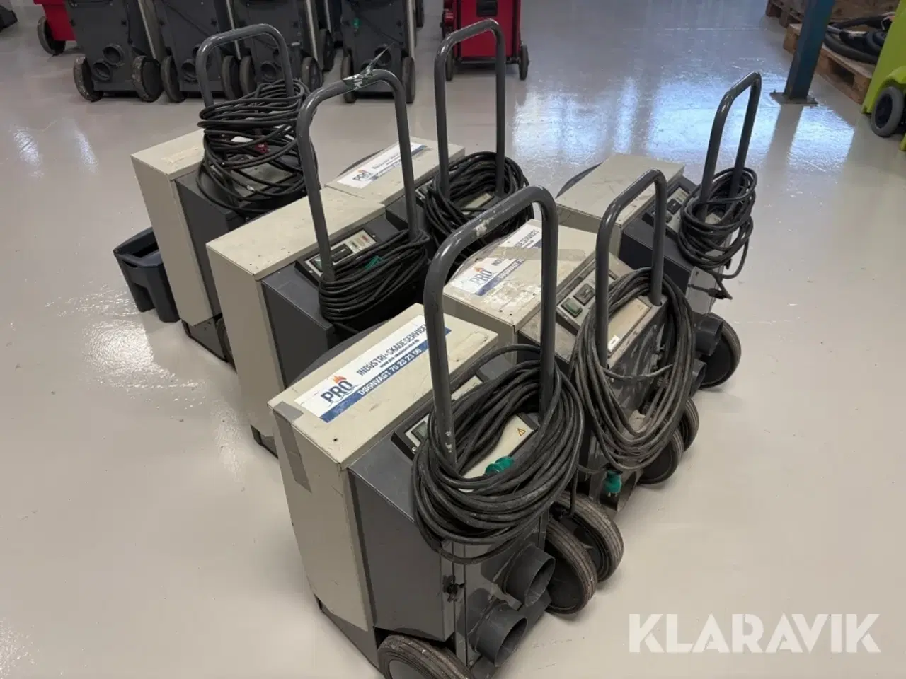 Billede 6 - Affugter Dantherm CDT 30 S 5 stk