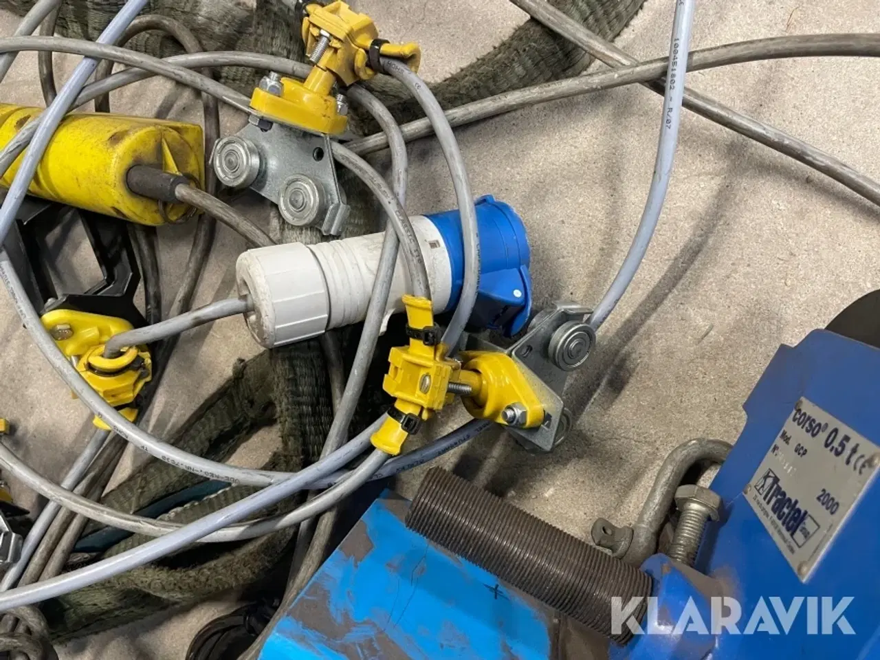 Billede 12 - Elektrisk kabeltræk Güde GSZ 100/200