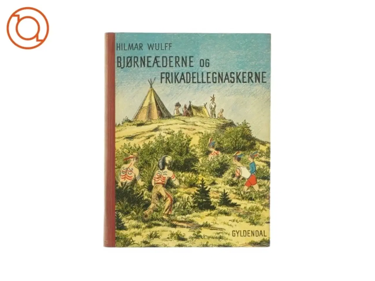 Billede 1 - Bjørnefælderne og frikadellergnaskerne af Hilmar Wulff (Bog)
