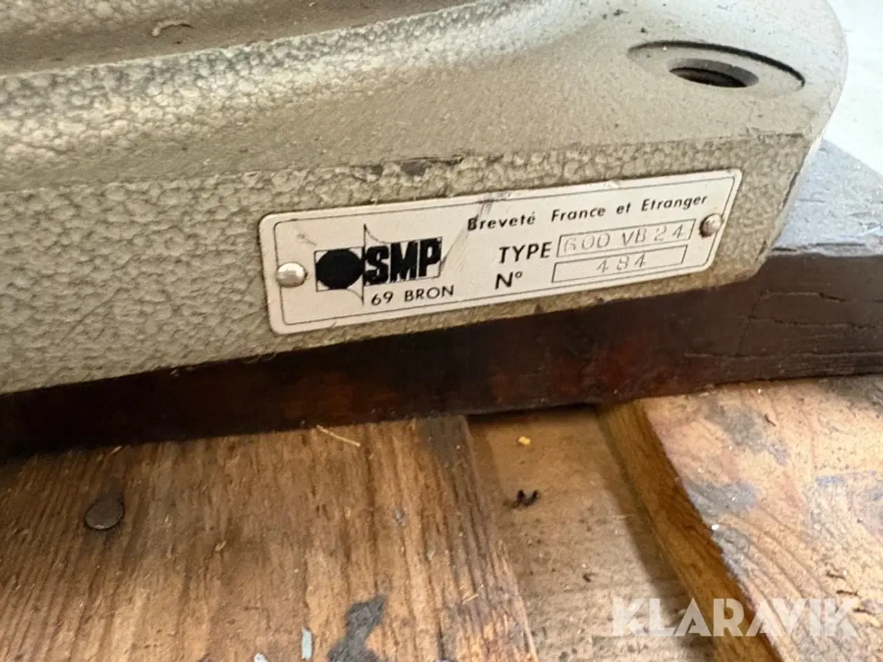 Billede 6 - Rundbord med luftbremse SMP 600 VB 24