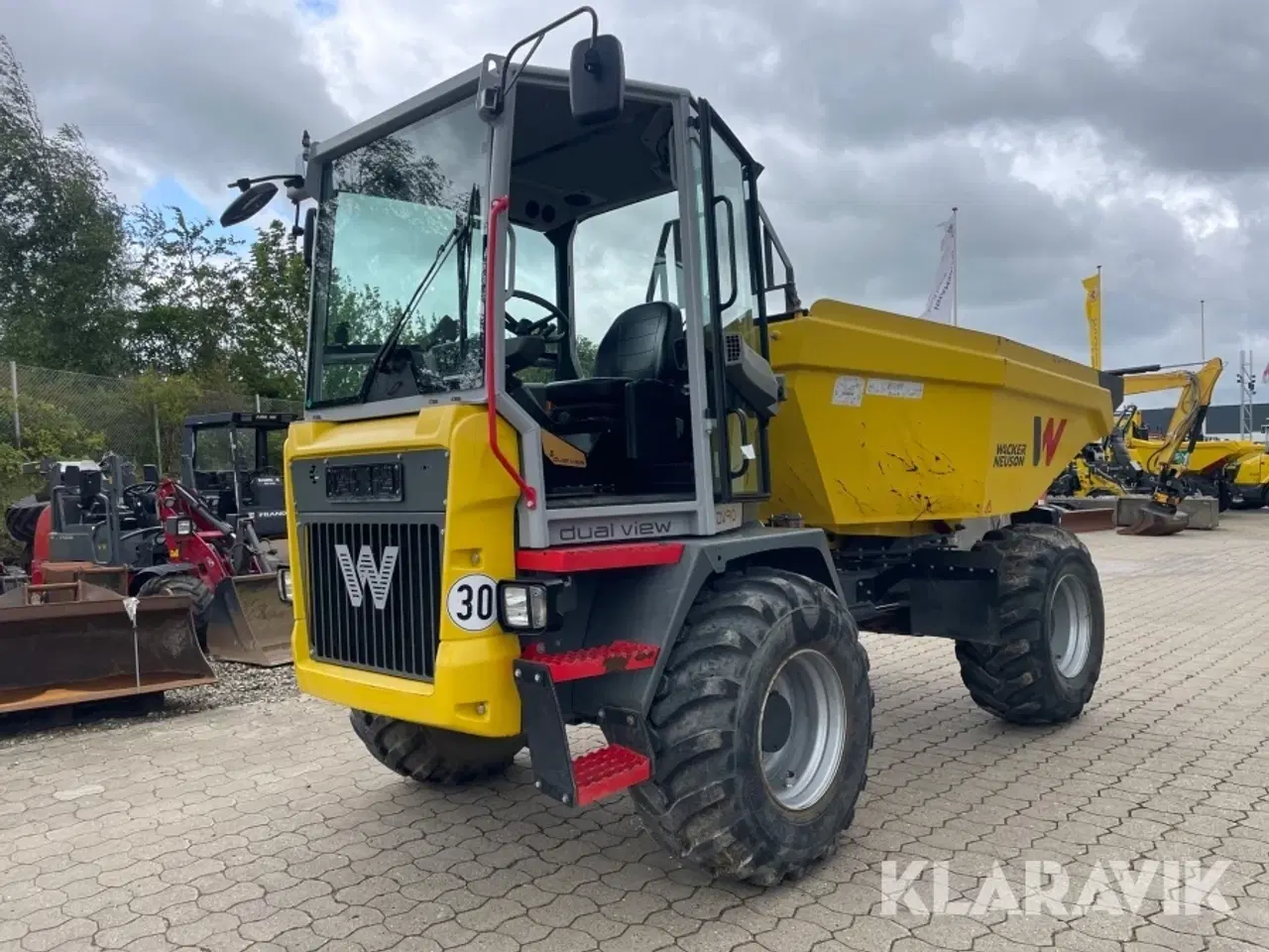 Billede 9 - Kompakt dumper Wacker Neuson DV90