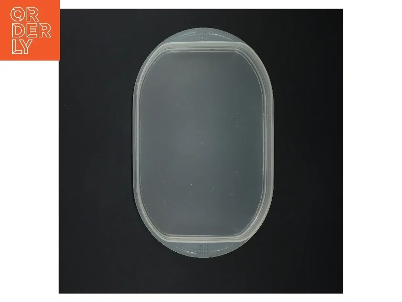 Billede 3 - Plastik madopbevaringsboks fra Tupperware (str. 26x17x4 cm)