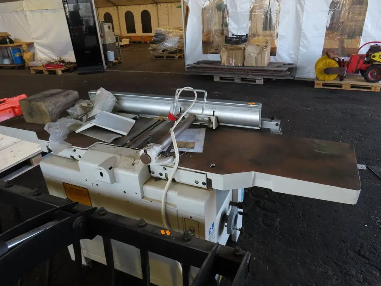 Billede 11 - Kombineret afretter-tykkelseshøvl, SCM Nova FS 410