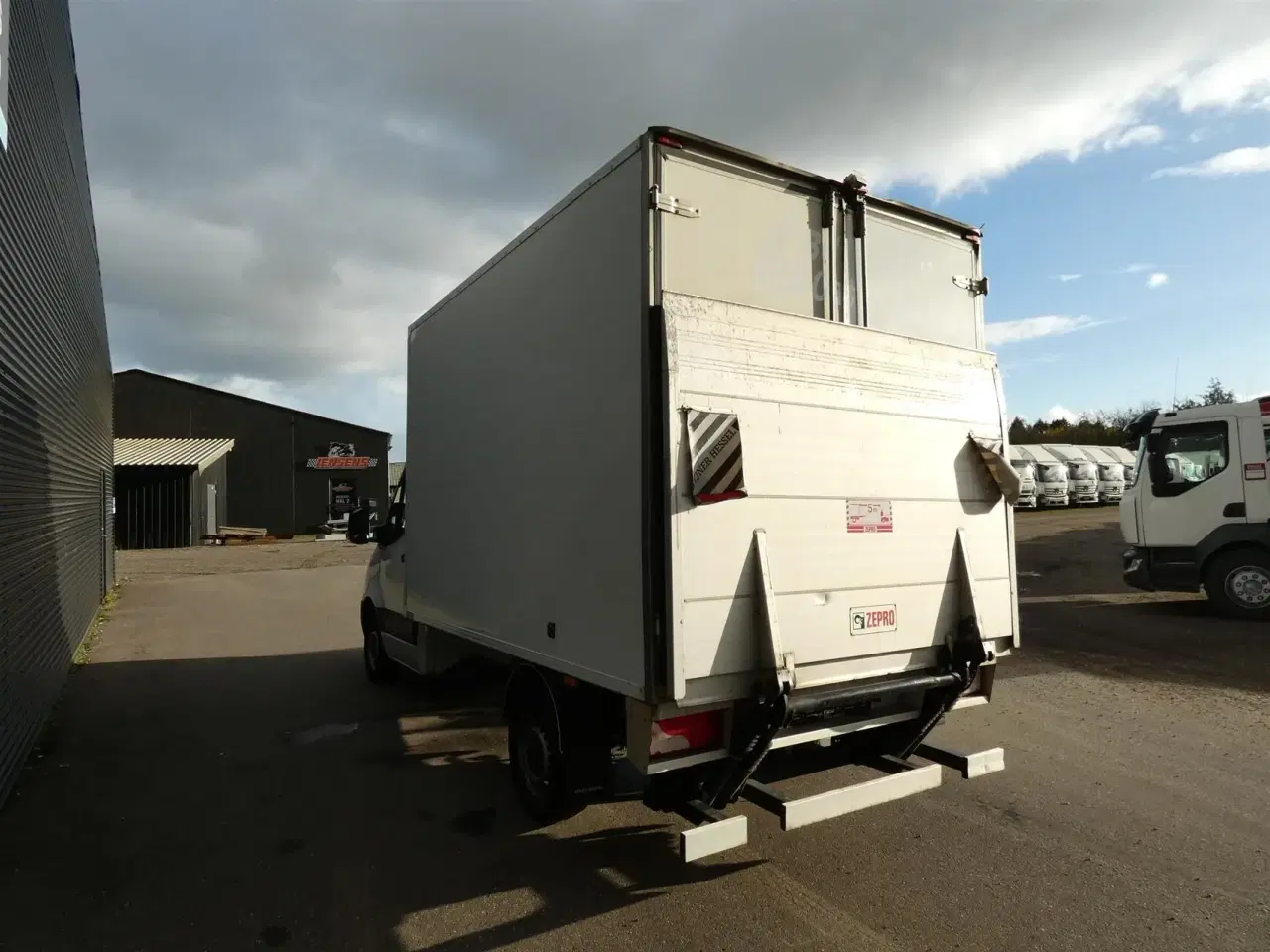 Billede 7 - Mercedes-Benz Sprinter 316 2,1 CDI A2 RWD 7G-Tronic 163HK Ladv./Chas. Aut.