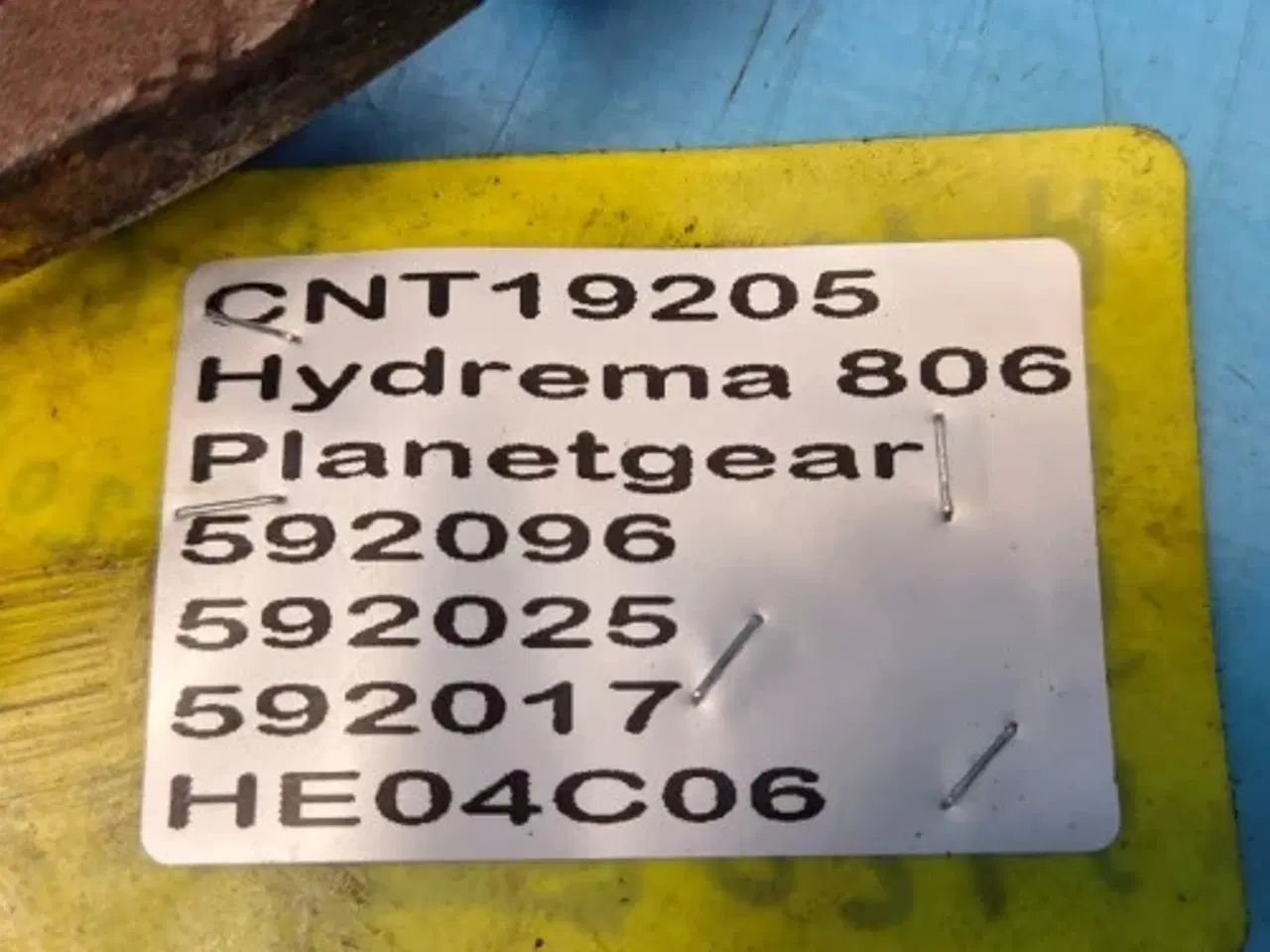 Billede 11 - Hydrema 807 Planetgear 592025