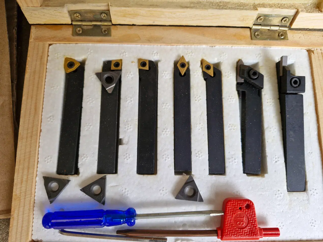 Billede 5 - Metaldrejebænk med masser af tilbehør